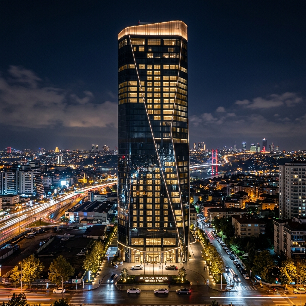 Luxury Apartment Complex