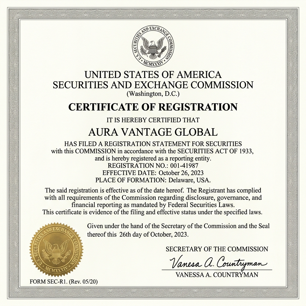 SEC Registration